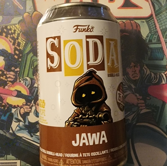 Kenner Retro Chewbacca Action Figure & Funko Pop Soda Can Jawa NWT Lot! - Picture 5 of 5